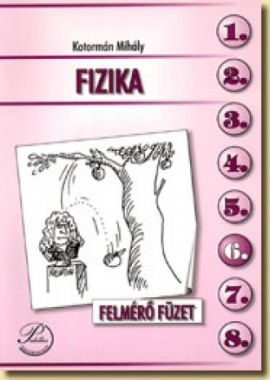 Fizika felmérő füzet