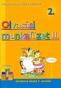 Olvasási munkafüzet II. 2.o.