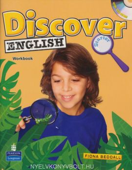 Discover English Starter WB CD