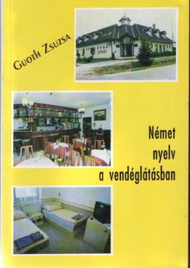 Német nyelv a vendéglátásban