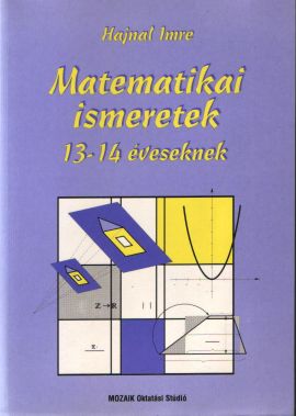 Matematikai ismeretek 13-14 éveseknek