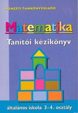 Tanítói kézikönyv matematika 3-4.o.