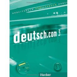 deutsch.com 3 Arbeitsbuch audio-CD-vel