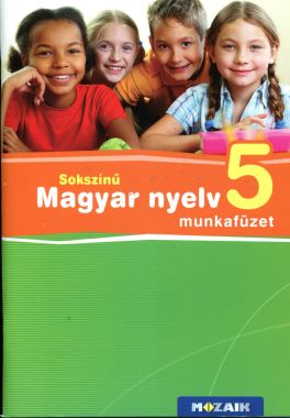 Sokszínű magyar nyelv 5. munkafüzet