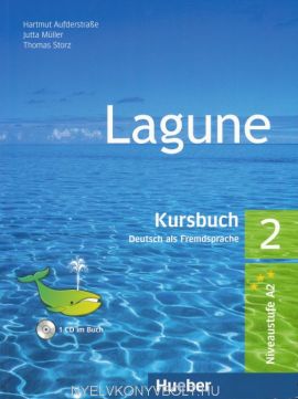 Lagune 2 Kursbuch audio-Cd-vel