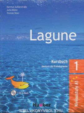 Lagune 1 Kursbuch audio-CD-vel 