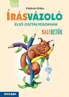 Írásvázoló - nagybetűk