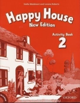 Happy House 2 New Edition Activity Book