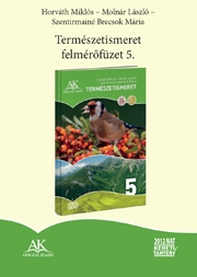 Természetismeret felmérőfüzet 5.