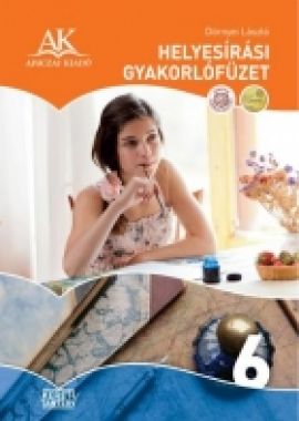 Helyesírási gyakorlófüzet 6. (NAT)