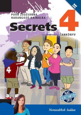 Secrets 4 tankönyv