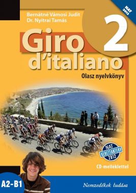 Giro d'italiano 2. Olasz nyelvkönyv