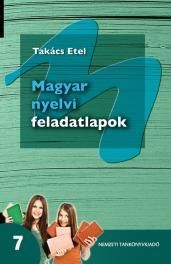 Magyar nyelvi feladatlap 7. o.