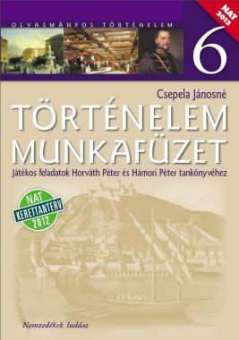 Történelem 6. munkafüzet