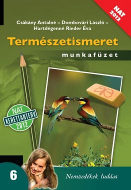 Természetismeret 6. munkafüzet