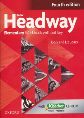 New Headway Elementary Fourth edition Workbook without key 