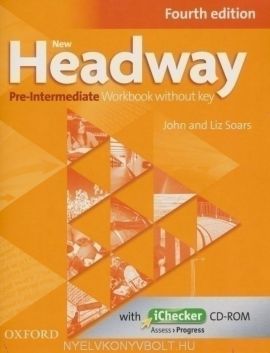 New Headway Pre-Intermediate Fourth edition Workbook without key 