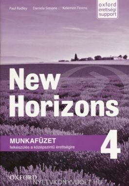 New Horizons 4 Munkafüzet