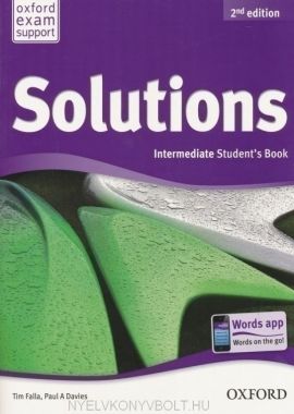 Solutions Intermediate Student's Book  2nd edition 