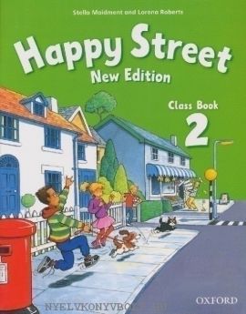 Happy Street 2 New Edition Class Book