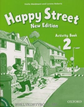 Happy Street 2 New Edition Activity Book 