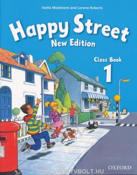 Happy Street 1 New Edition Class Book