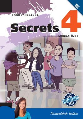 Secrets 4 munkafüzet