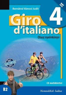 Giro d'italiano 4 olasz nyelvkönyv 