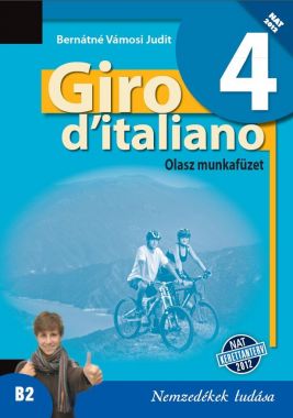 Giro d'italiano 4 olasz munkafüzet