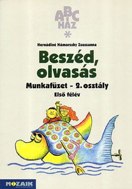 ABC-ház beszéd  olv.mf. 2.o. I. félév