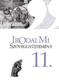 Irodalmi szöveggyűjtemény 11. |