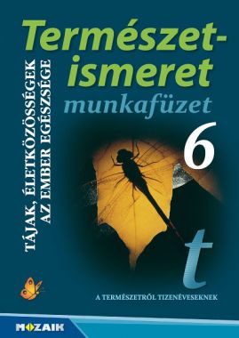 Természetismeret 6.-Mo. tájai és életköz. mf.