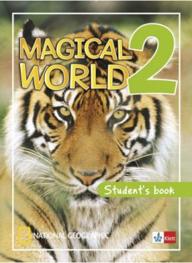 Magical World 2 Student's book CD-melléklettel