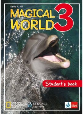 Magical World 3 Student's book CD-melléklettel