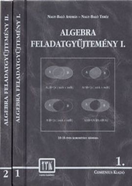 Algebra feladatgyűjtemény II.