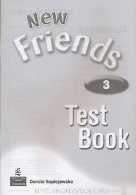 New Friends 3 Test Book