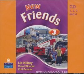 New Friends 3 Class CDs