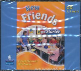 New Friends Starter Class Audio CD