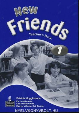 New Friends 1 Teacher's Book with Test Master CD-ROM - Magyar változat