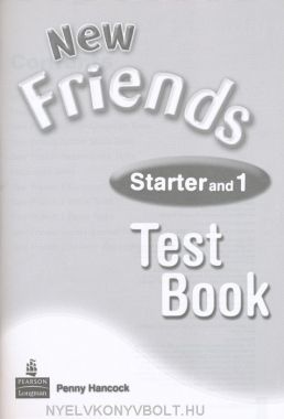 New Friends Starter and 1 Test Book