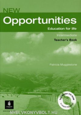 New Opportunities Intermediate Teacher's Book with Test Master CD-ROM