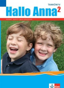 Hallo Anna 2 tankönyv