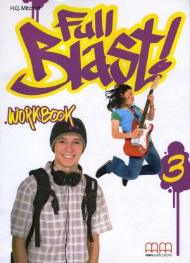 Full Blast 3 Workbook (with CD-ROM)