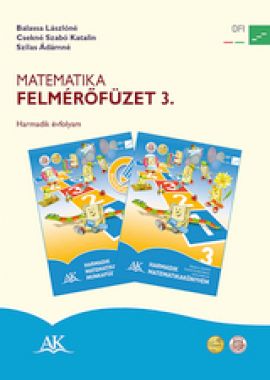 Matematika felmérőfüzet 3.