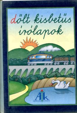 Dőlt kisbetűs írólapok 1. o.