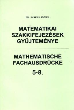 Matematikai szakkifejezések gyűjteménye