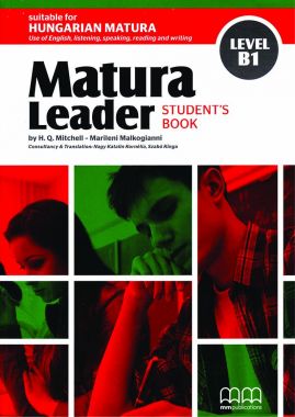 Matura Leader B1 Student's Book (with CD)