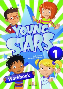 Young Stars 1 Workbook (with CD-ROM)