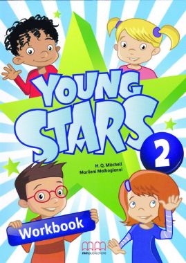 Young Stars 2 Workbook (with CD-ROM)