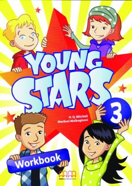 Young Stars 3 Workbook (with CD-ROM)